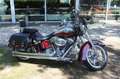 Harley-Davidson CVO Limited CVO Softail Convertible FLST-SE cvo Rood - thumbnail 1