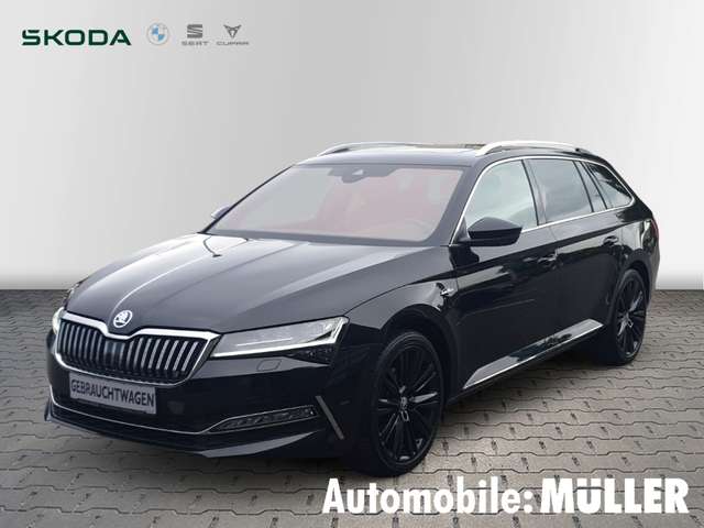 Imagine Skoda Superb Combi L&K 2.0 TDI 147 kW 4x4 7-Gang-DSG*Columbus P