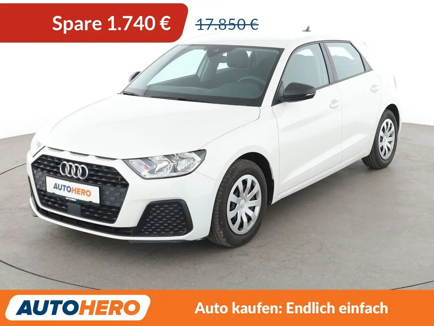 Audi A1 30 TFSI *VC*LIMITER*PDC*KLIMA*GARANTIE* Wit - 1