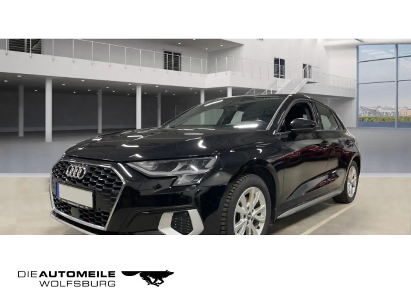Audi A3 35 TFSI S tronic advanced LED/VIRTU Noir - 1