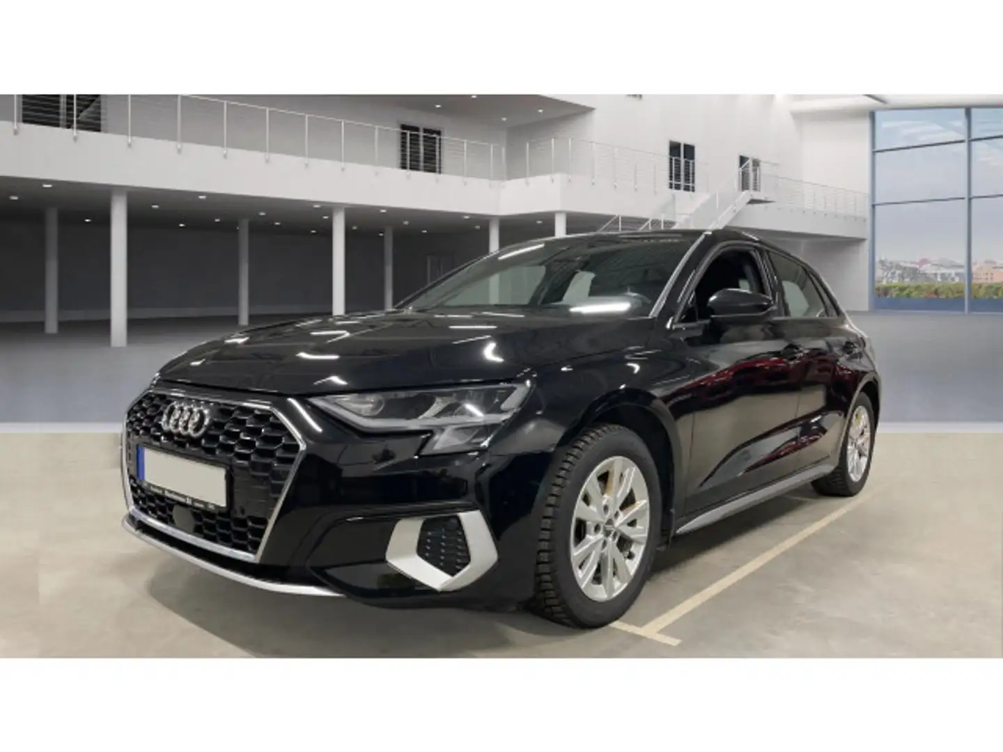 Audi A3 35 TFSI S tronic advanced LED/VIRTU Noir - 2