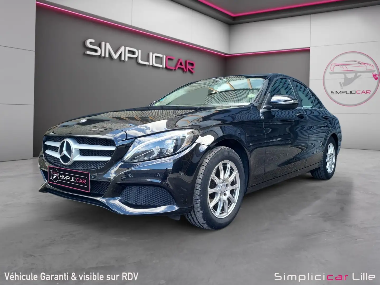 Mercedes-Benz Executive Negru - 2