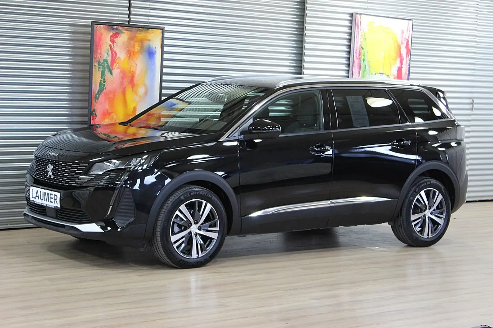 Peugeot 5008 BlueHDI 130 EAT8 Allure 7-Sitzer Noir - 1