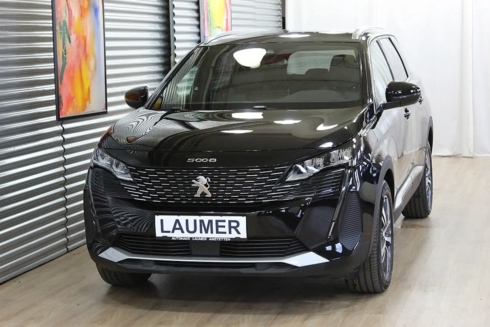 Peugeot 5008 BlueHDI 130 EAT8 Allure 7-Sitzer Noir - 2