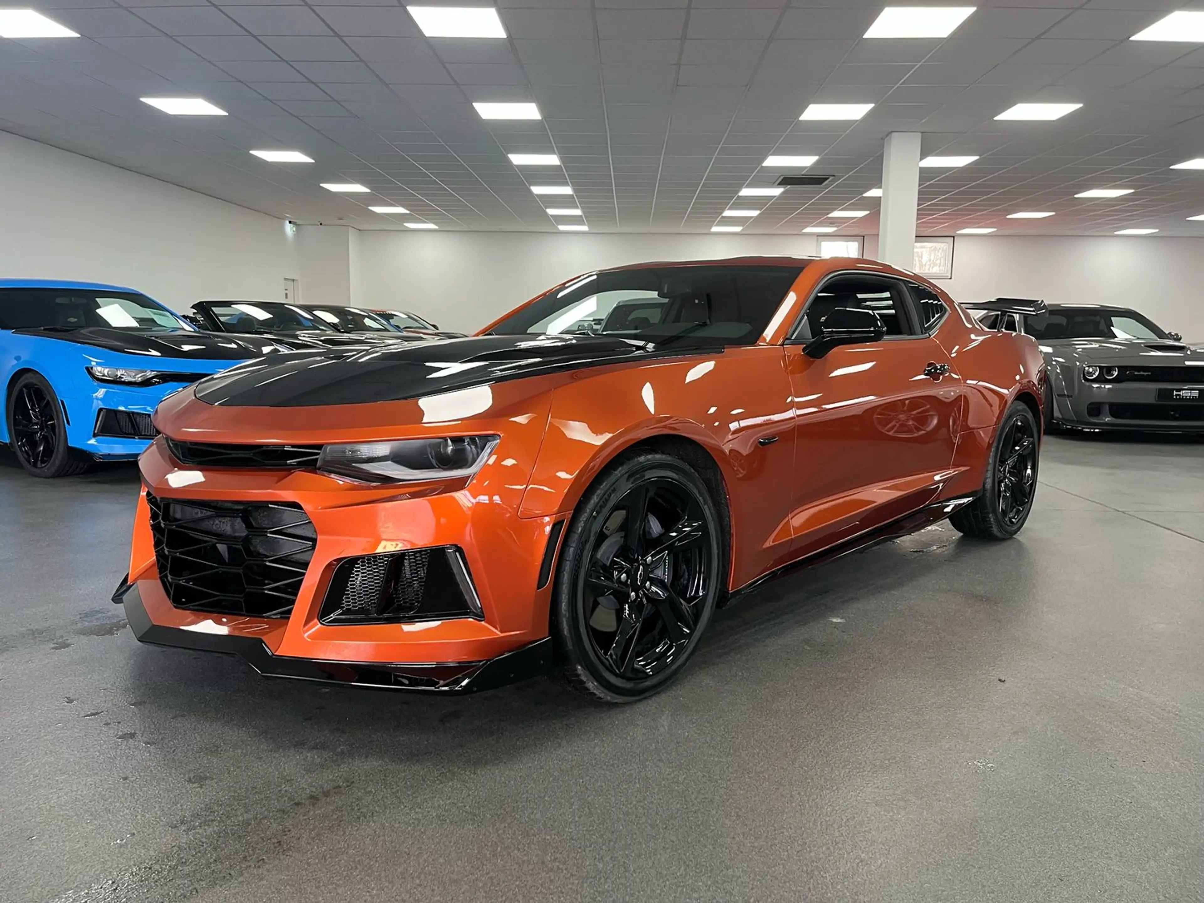 Chevrolet Camaro SS *6,2l V8 / ZL1 /Schalter/ Klappenauspuff* — photo 3