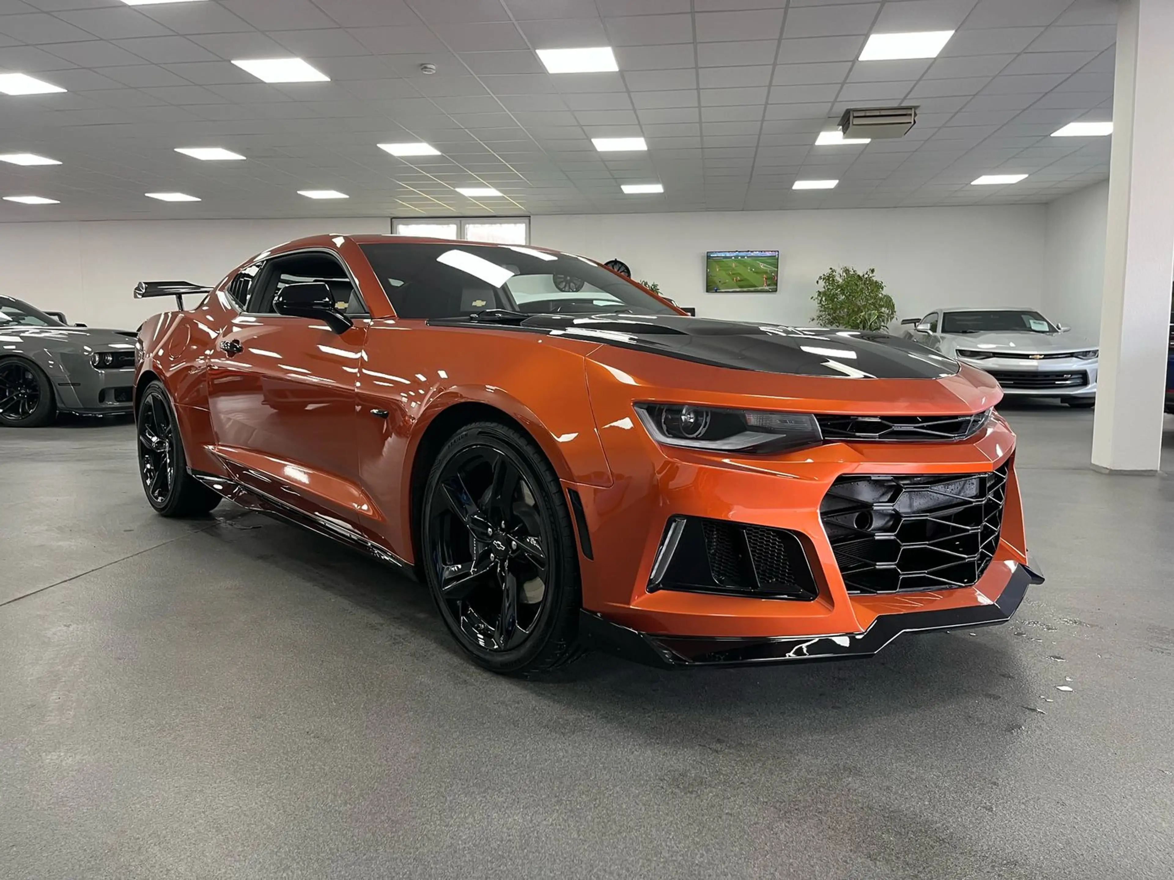 Chevrolet Camaro SS *6,2l V8 / ZL1 /Schalter/ Klappenauspuff* — photo 5