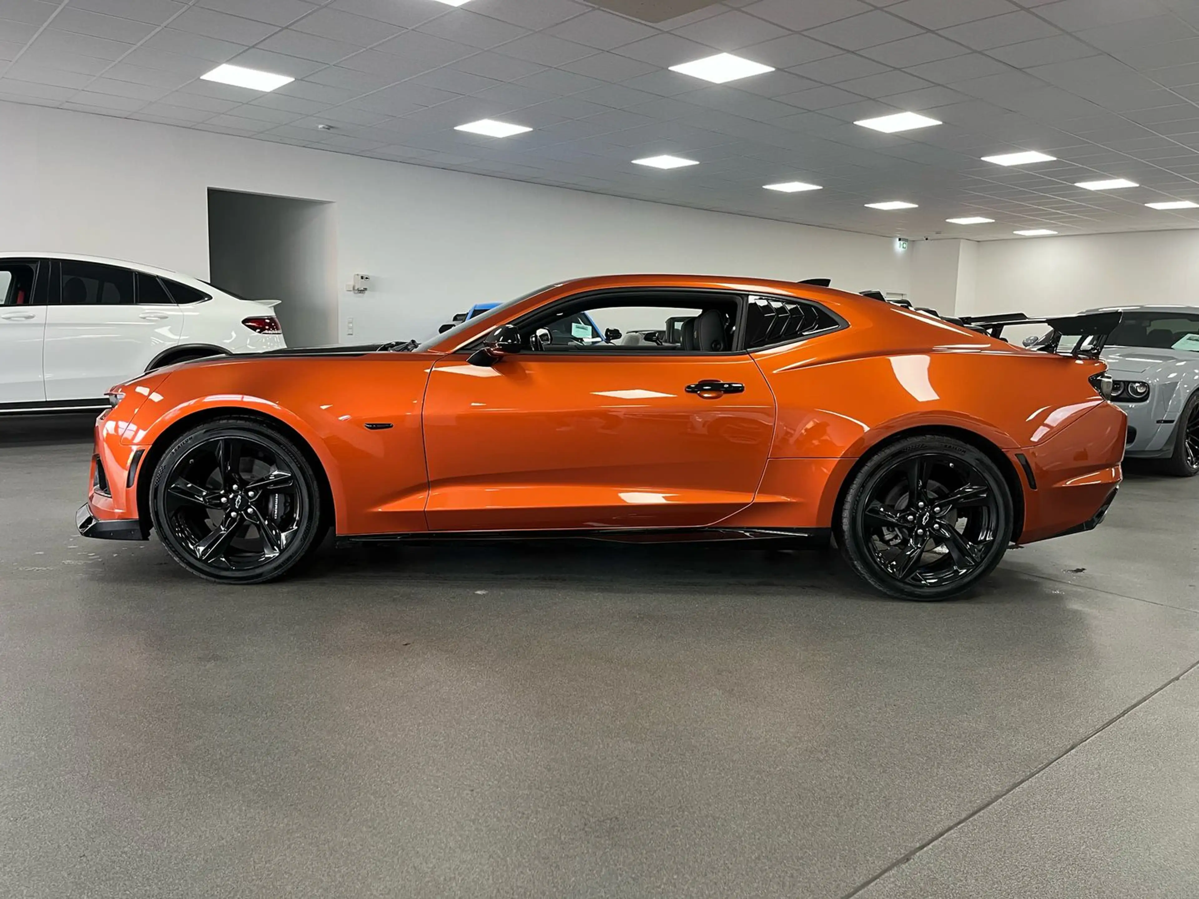 Chevrolet Camaro SS *6,2l V8 / ZL1 /Schalter/ Klappenauspuff* — photo 6