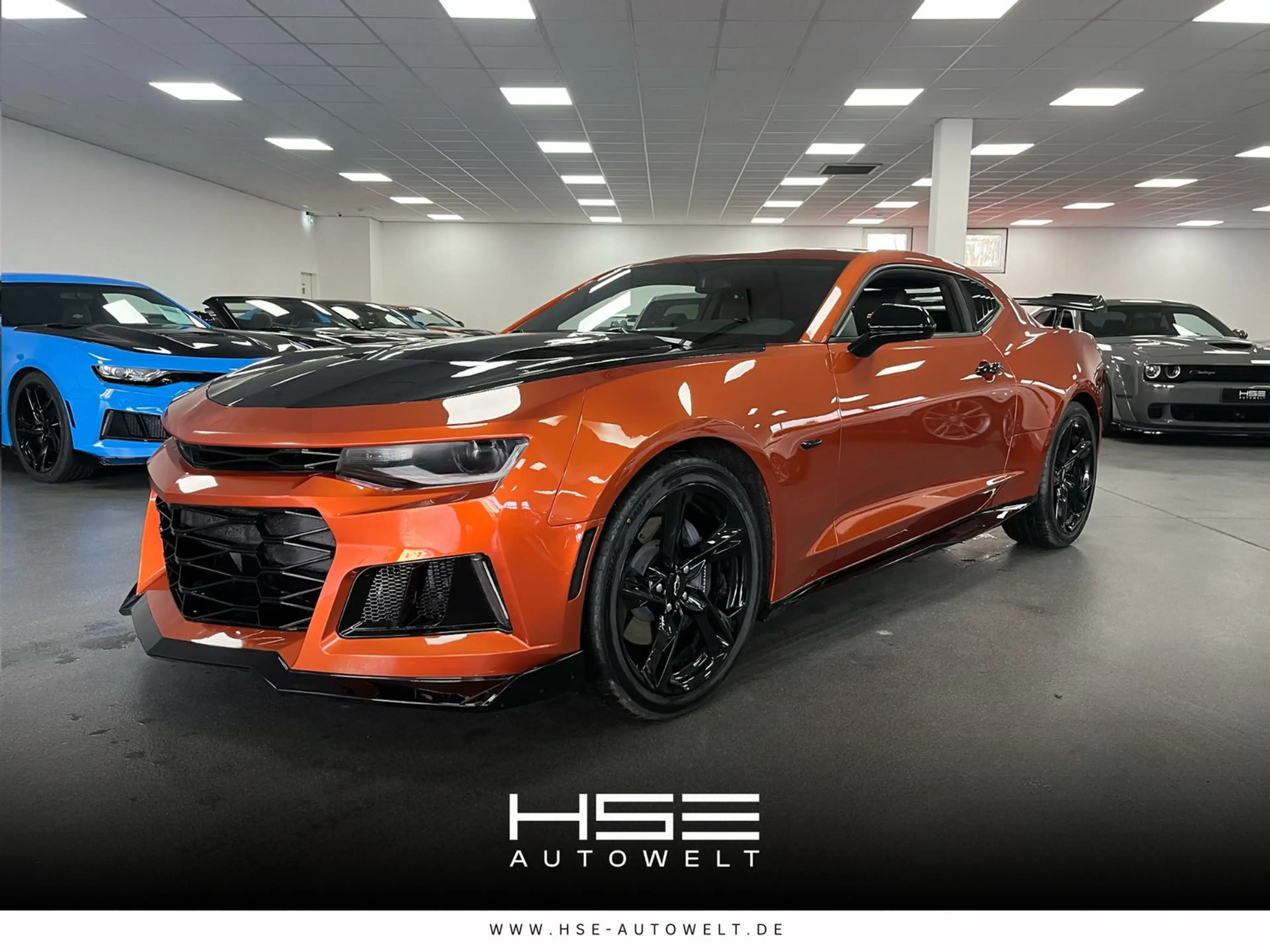 Chevrolet Camaro SS *6,2l V8 / ZL1 /Schalter/ Klappenauspuff*