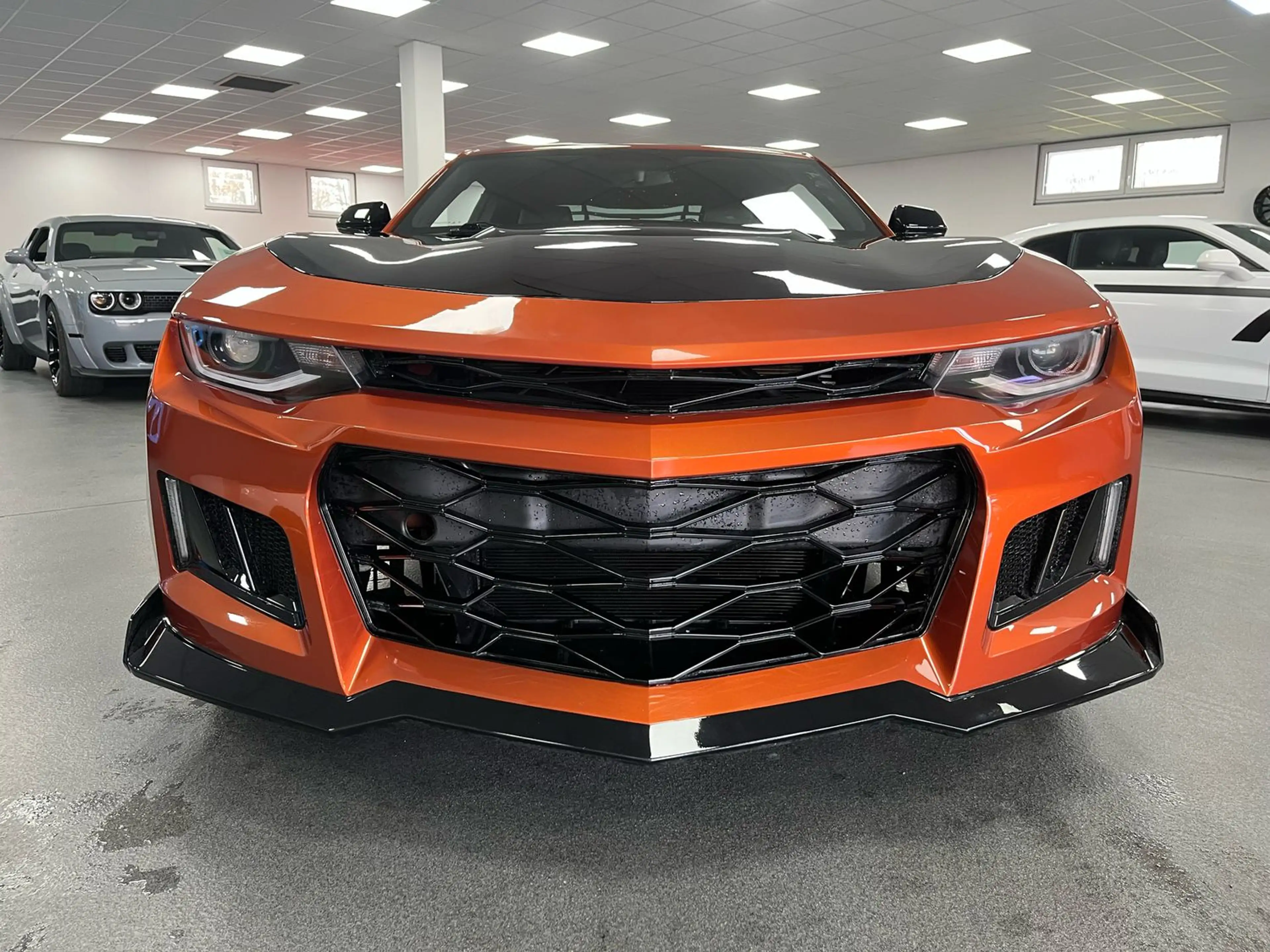 Chevrolet Camaro SS *6,2l V8 / ZL1 /Schalter/ Klappenauspuff* — photo 4
