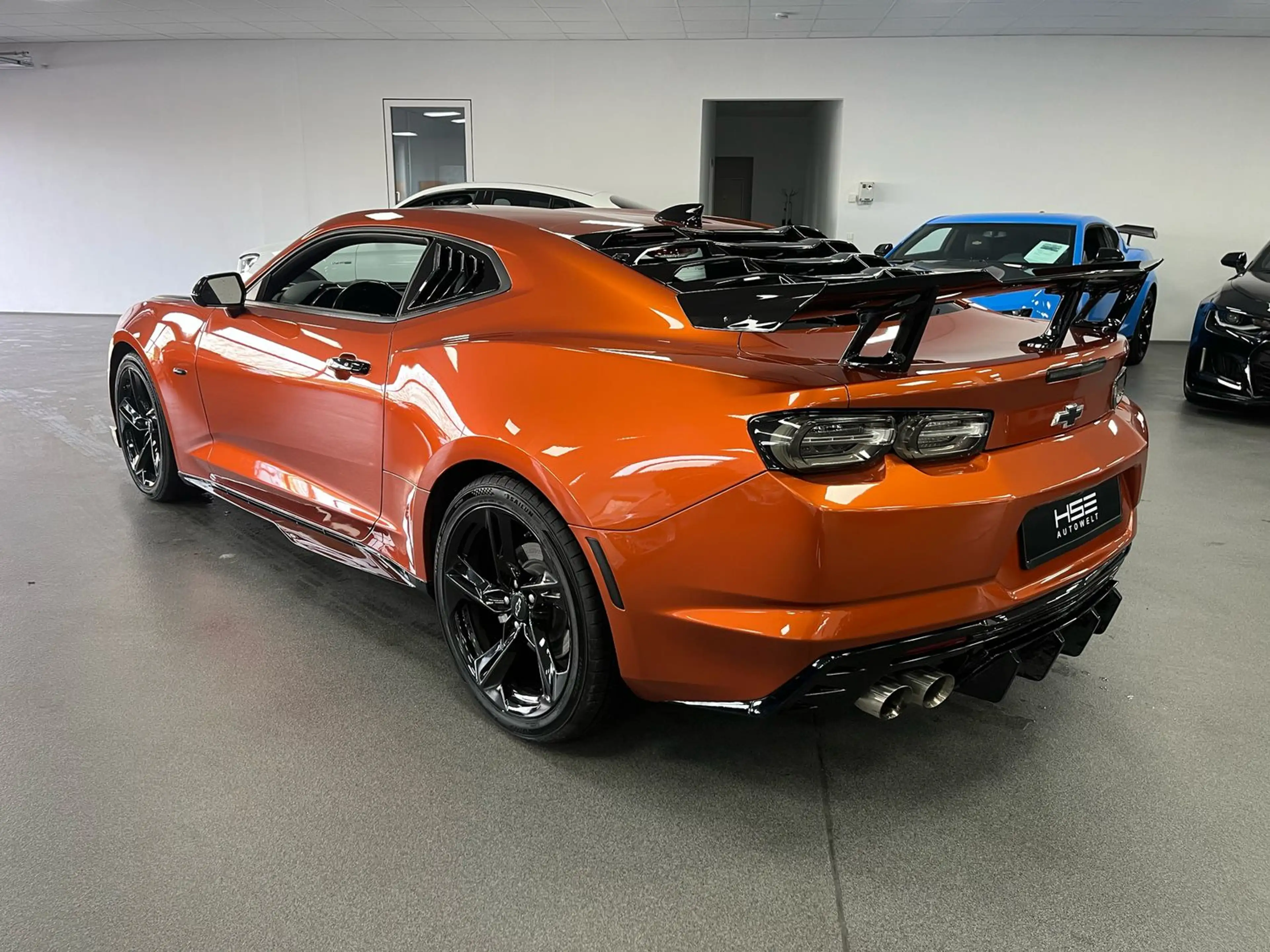 Chevrolet Camaro SS *6,2l V8 / ZL1 /Schalter/ Klappenauspuff* — photo 7