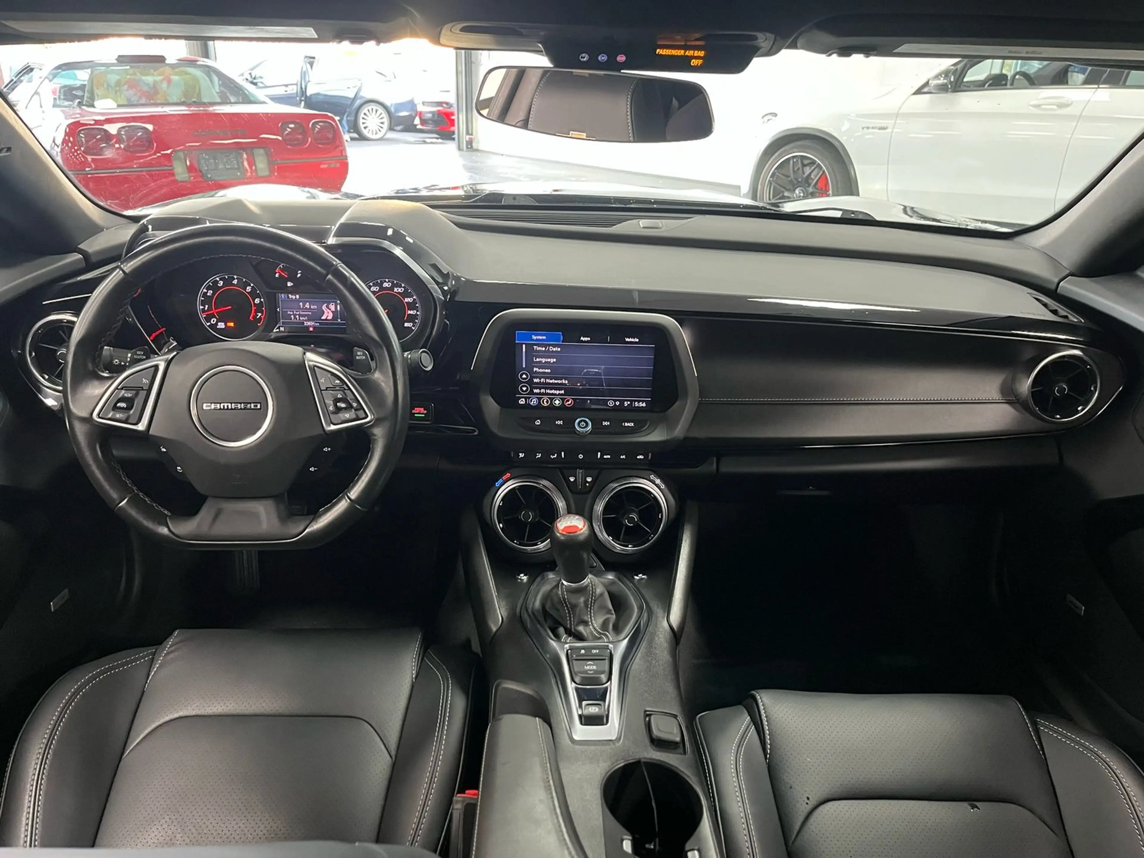Chevrolet Camaro SS *6,2l V8 / ZL1 /Schalter/ Klappenauspuff* — photo 12