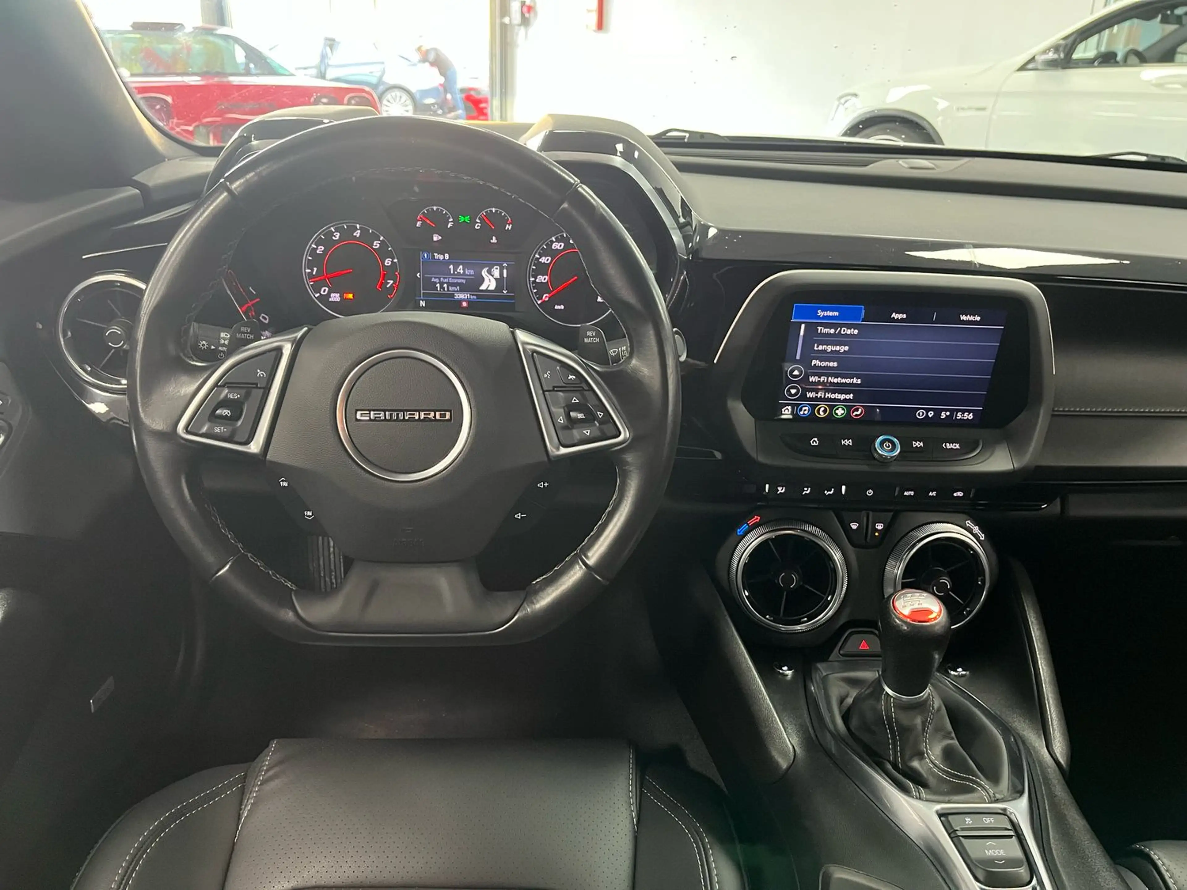 Chevrolet Camaro SS *6,2l V8 / ZL1 /Schalter/ Klappenauspuff* — photo 13