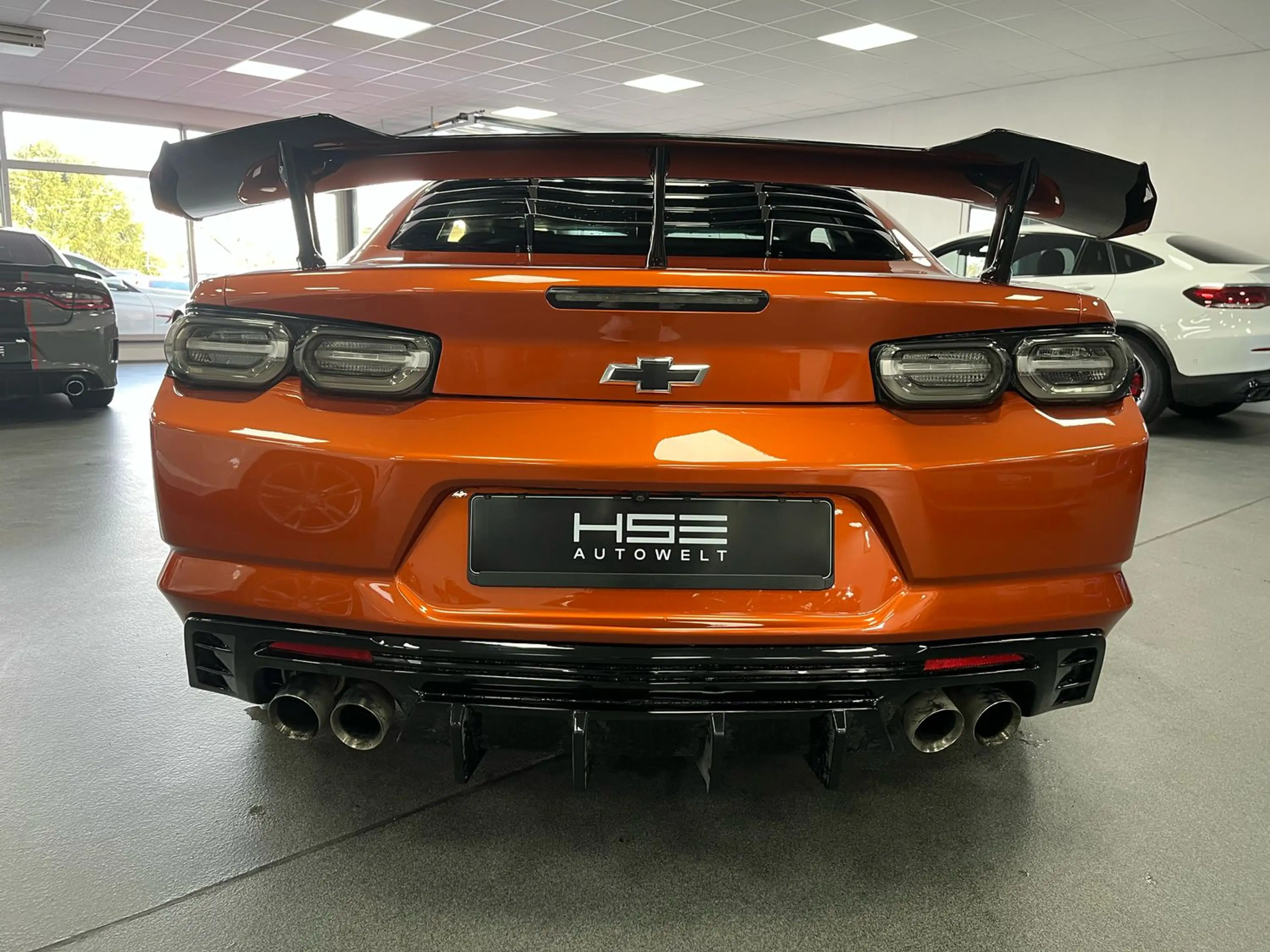 Chevrolet Camaro SS *6,2l V8 / ZL1 /Schalter/ Klappenauspuff* — photo 8