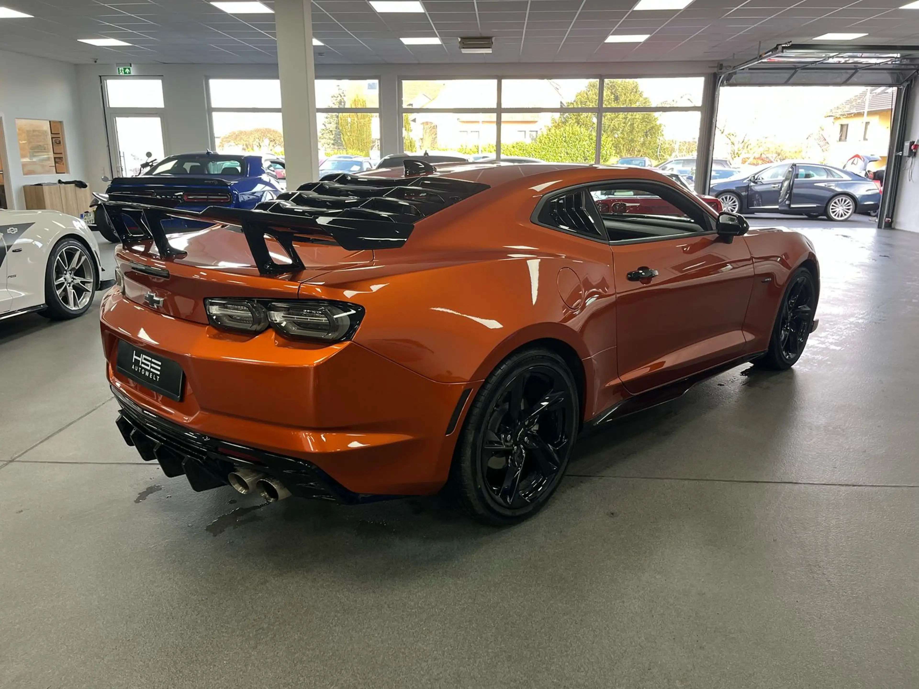 Chevrolet Camaro SS *6,2l V8 / ZL1 /Schalter/ Klappenauspuff* — photo 9