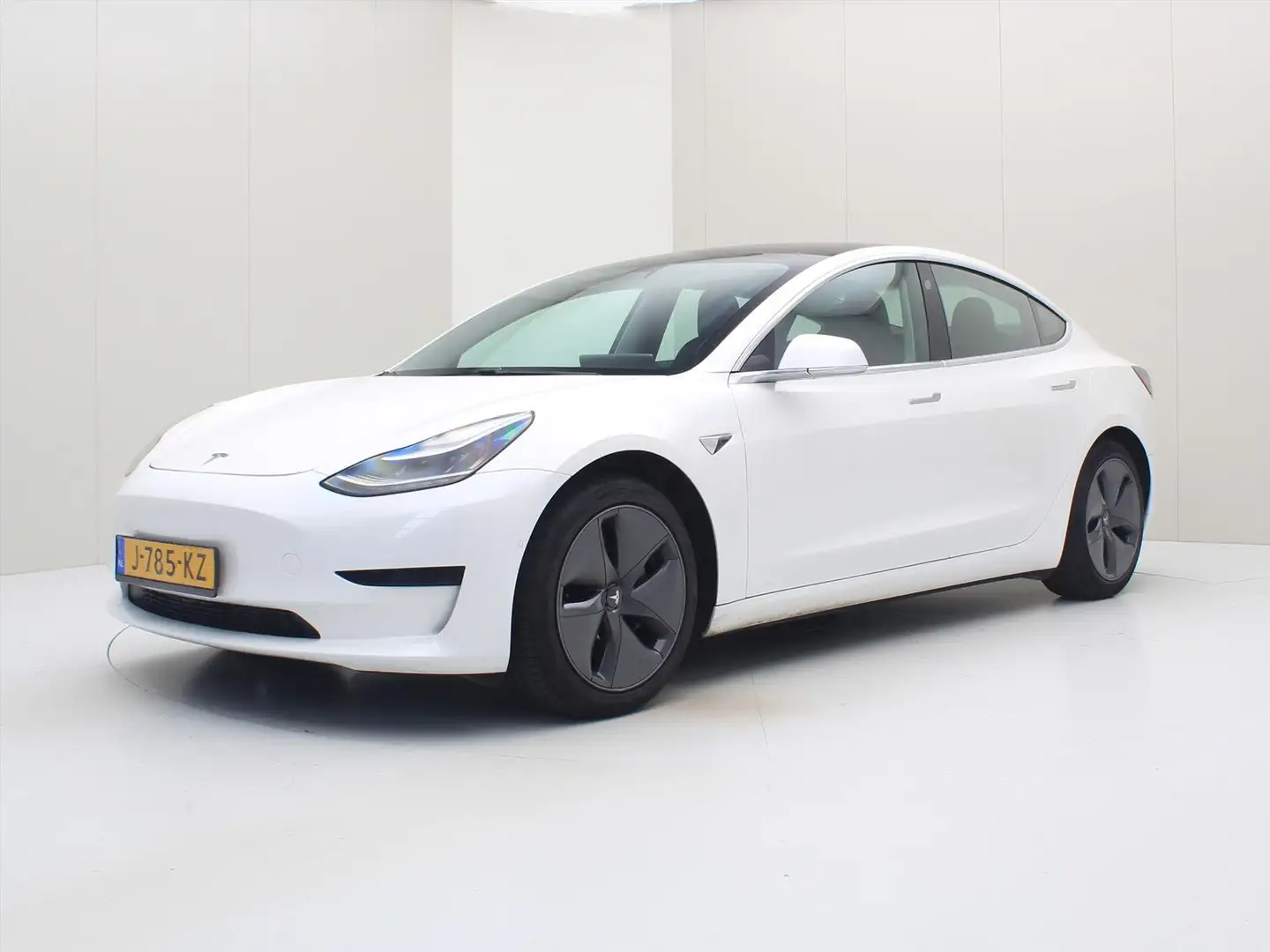 Tesla Model 3 Standard RWD Plus [ AUTOPILOT+415KM WLTP+PREMIUM A Wit - 1