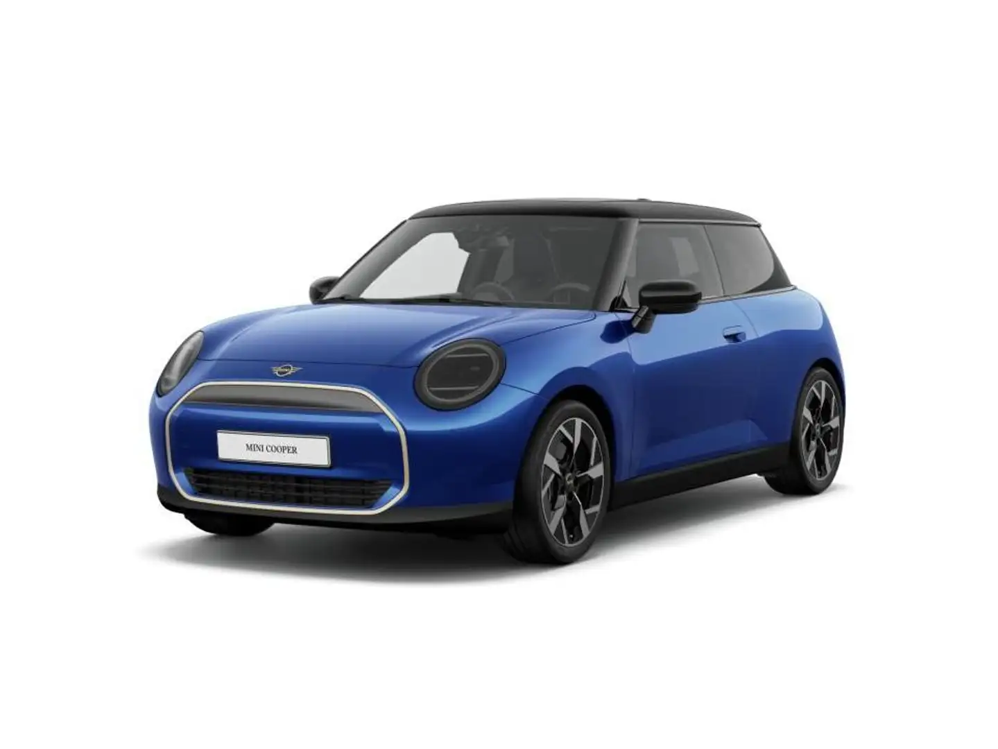 MINI Cooper E Bleu - 1