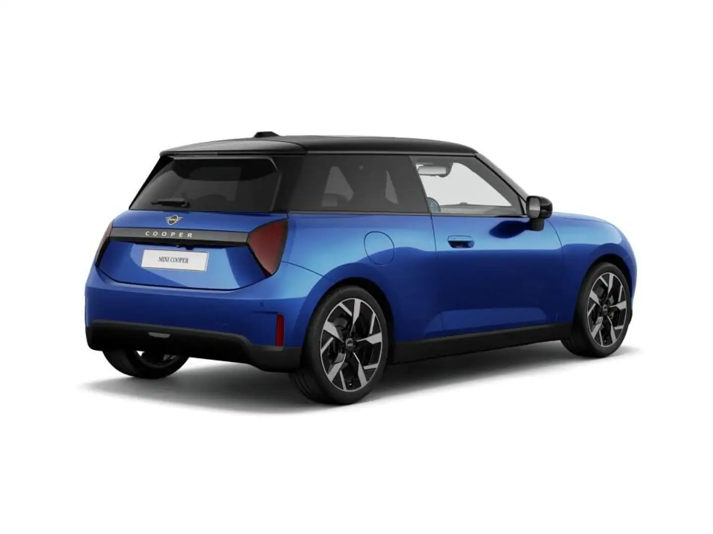 MINI Cooper E Bleu - 2