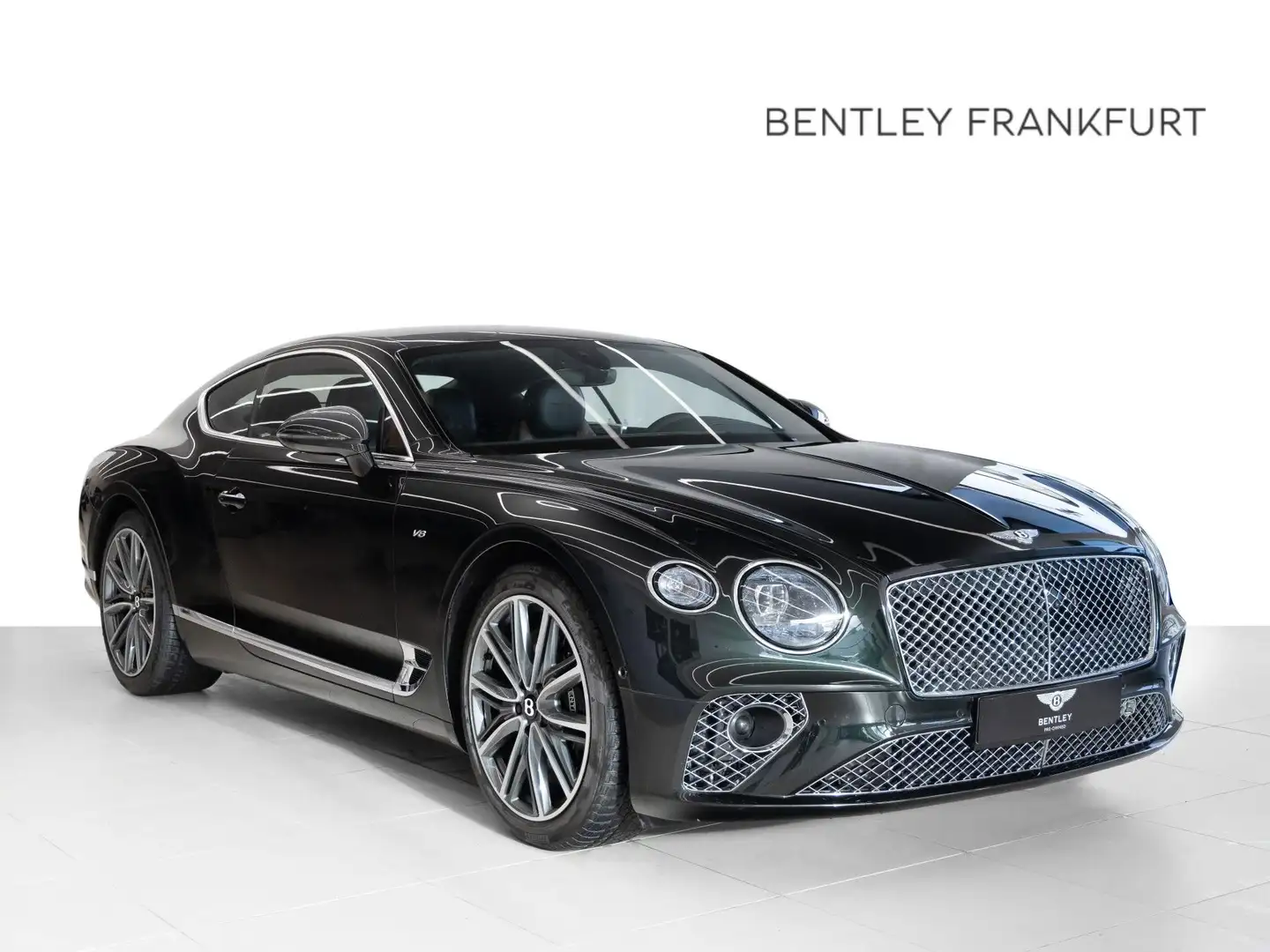 Bentley Continental New Continental GT V8 von BENTLEY FRANKFURT Grün - 1