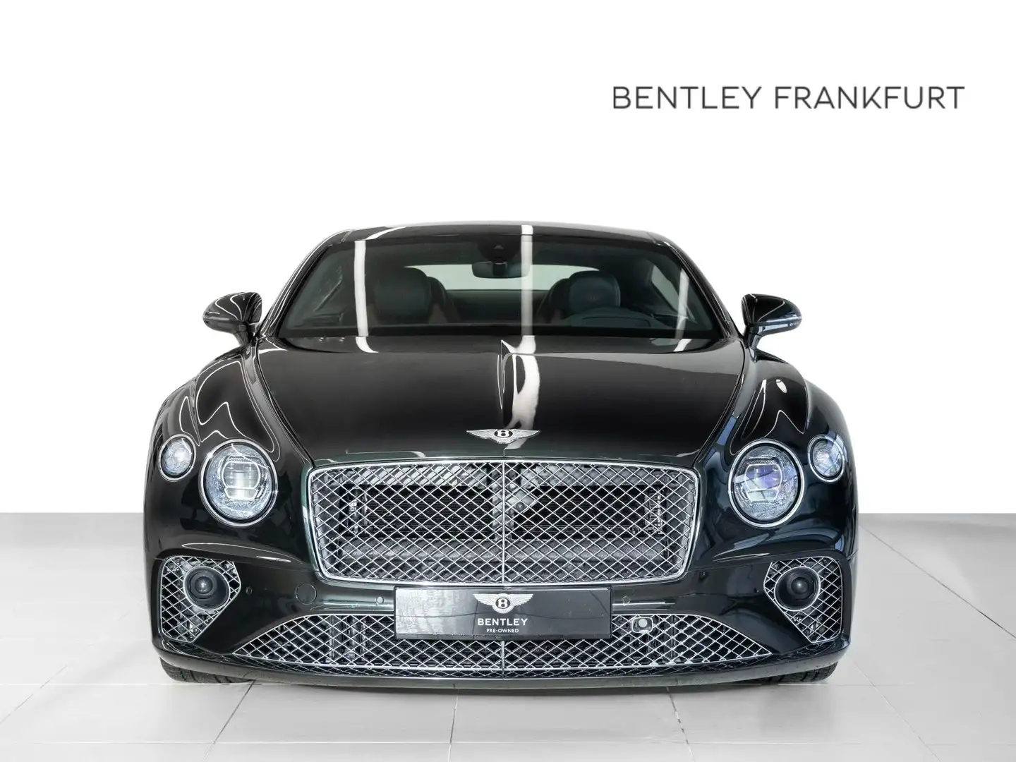 Bentley Continental New Continental GT V8 von BENTLEY FRANKFURT Grün - 2