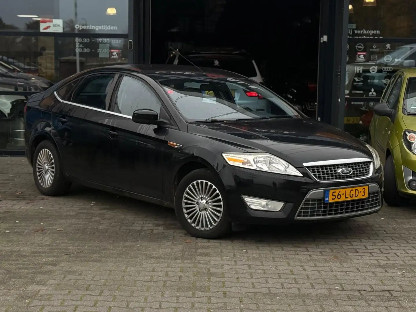 Ford Mondeo 2.0-16V Limited APK 1-7-2026/NAVI/CRUISE/TREKHAAK/ Schwarz - 2