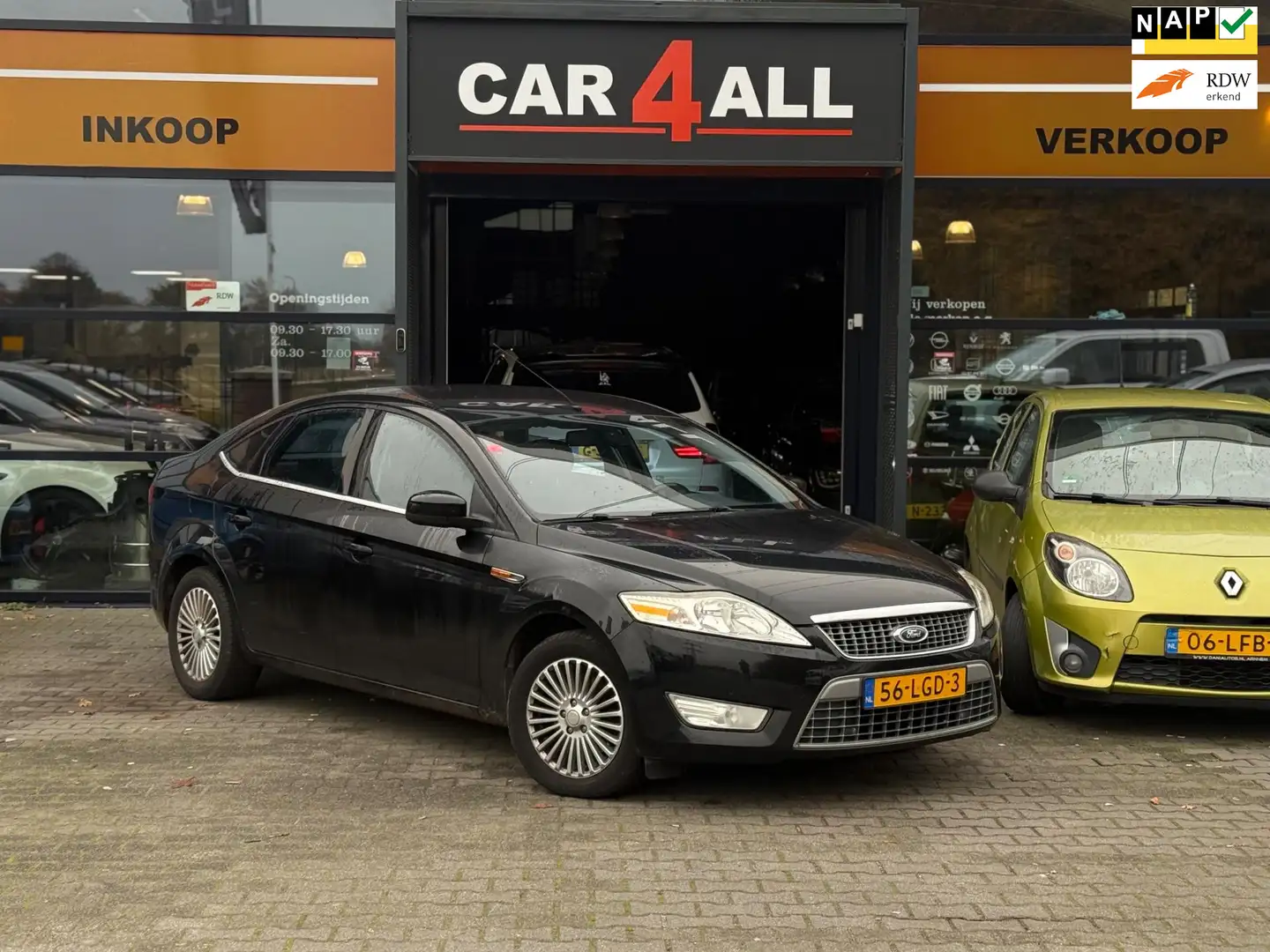 Ford Mondeo 2.0-16V Limited APK 1-7-2026/NAVI/CRUISE/TREKHAAK/ Schwarz - 1