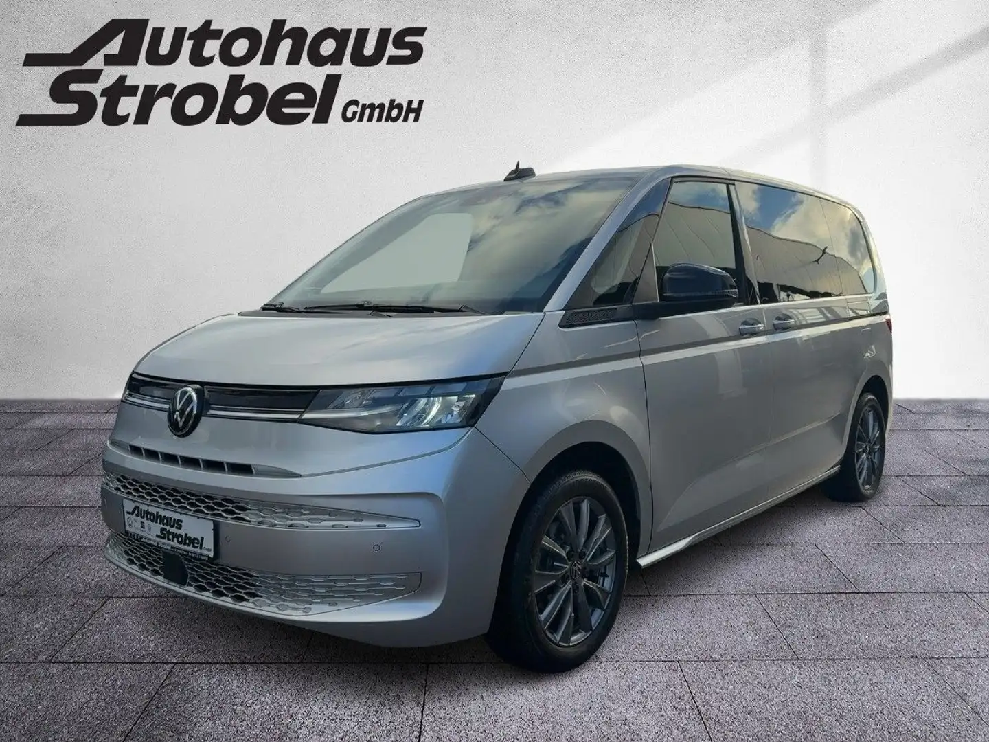 Volkswagen T7 Multivan T7 Multivan 1.5 TSI DSG "Life" Standh. Navi LED Silber - 2