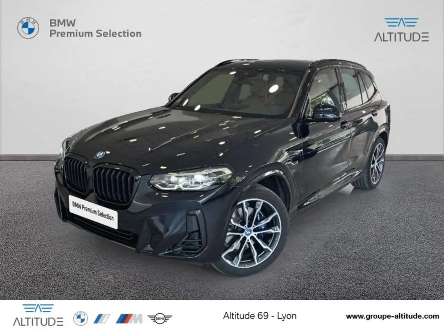 BMW X3 xDrive30e 292ch M Sport Noir - 1