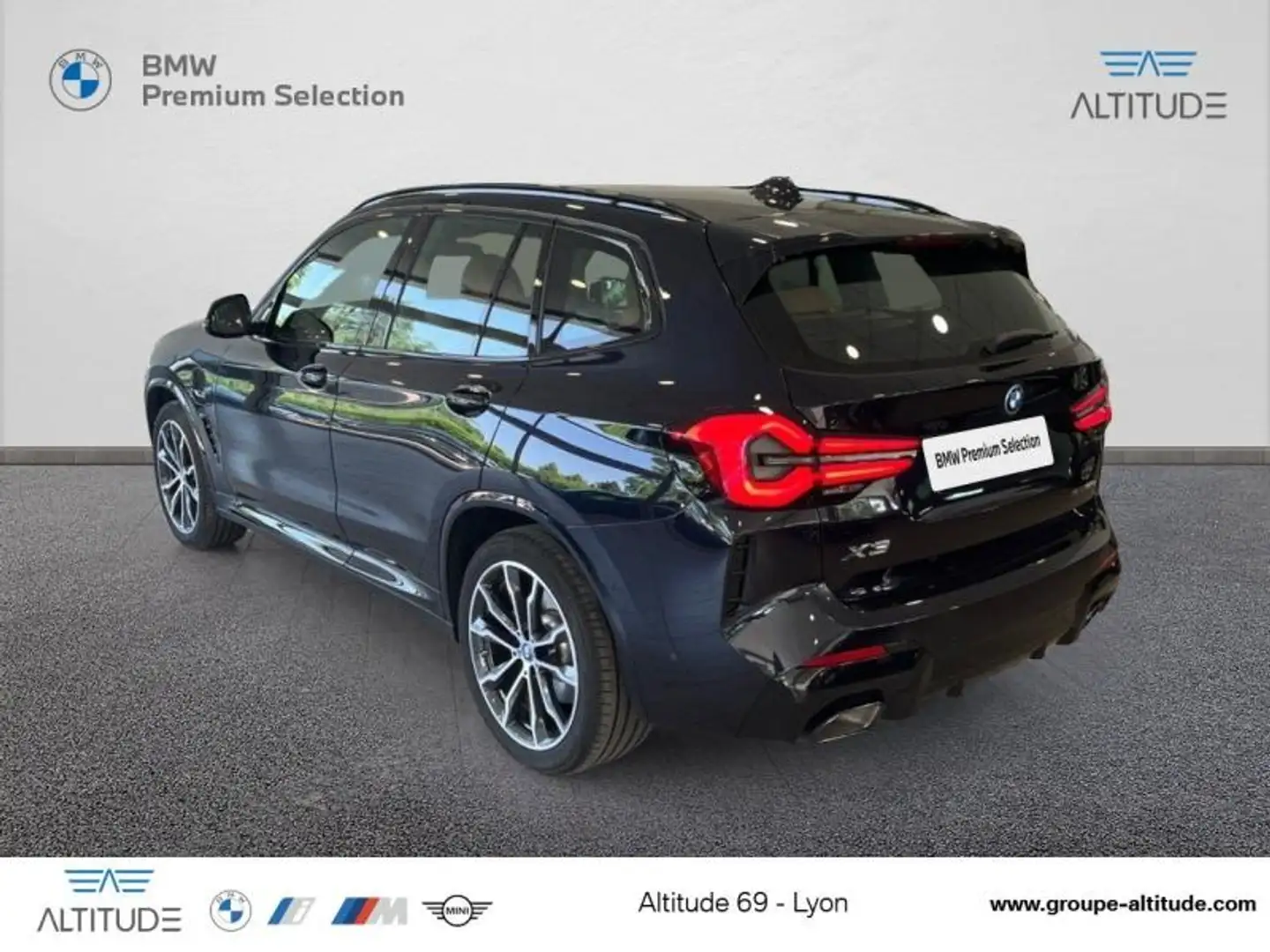 BMW X3 xDrive30e 292ch M Sport Noir - 2