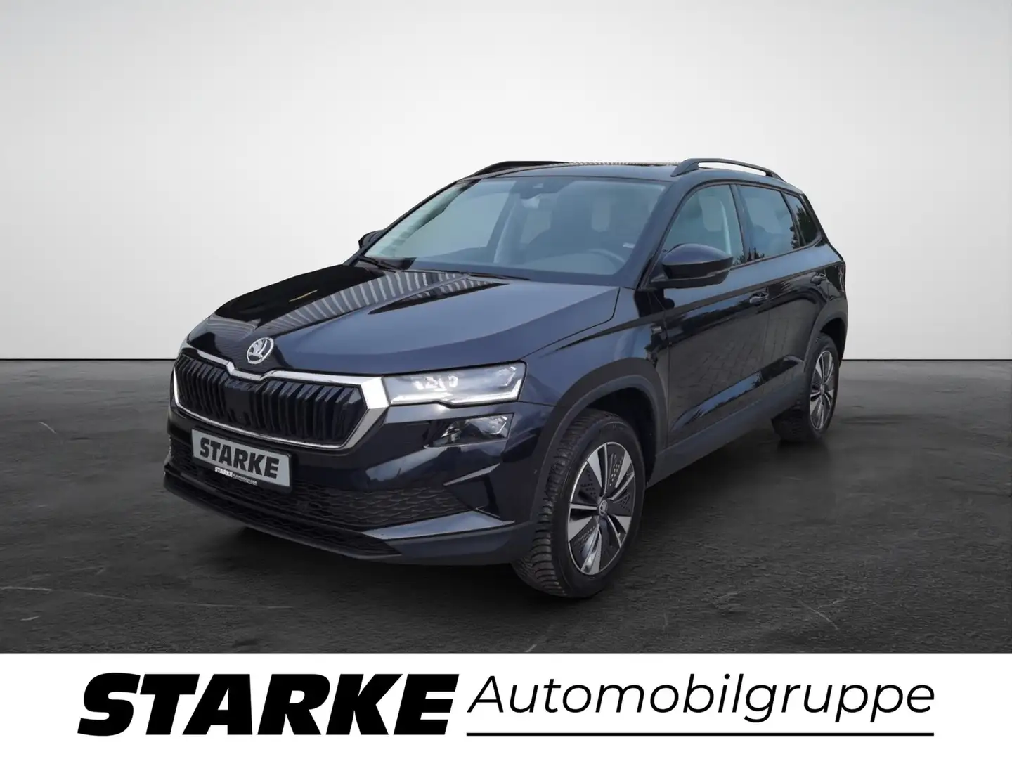 Skoda Karoq 1.5 TSI DSG Selection Schwarz - 2