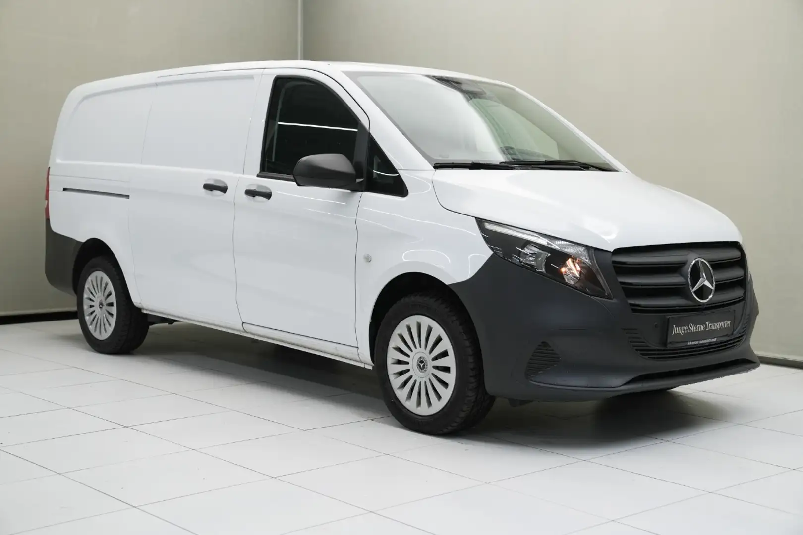 Mercedes-Benz Vito 114 CDI Kasten Lang KAM SpurW SpurH Blanc - 2