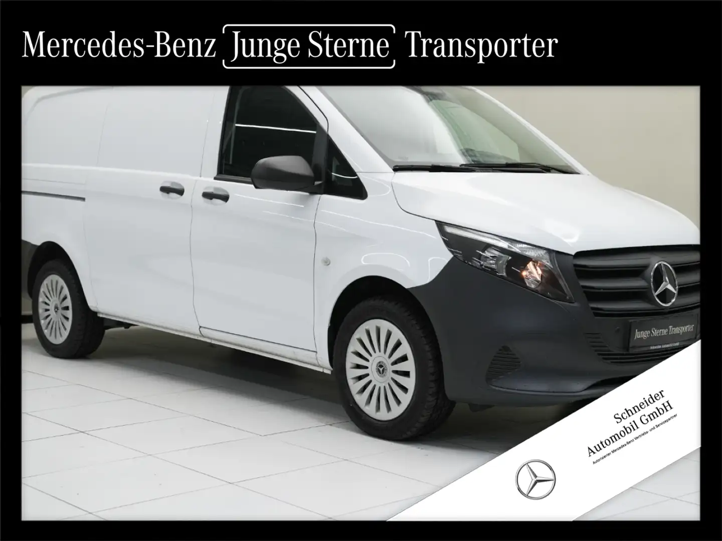 Mercedes-Benz Vito 114 CDI Kasten Lang KAM SpurW SpurH Weiß - 1