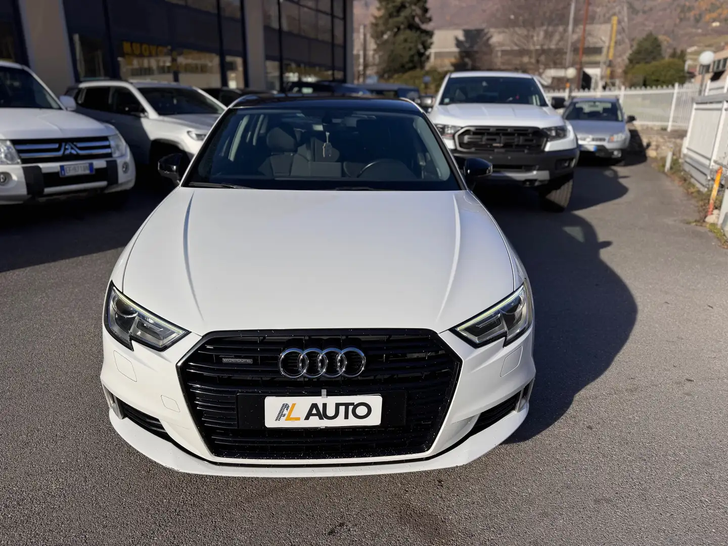 Audi A3 A3 Sportback 2.0 tdi Sport Edition quattro 184cv Weiß - 2