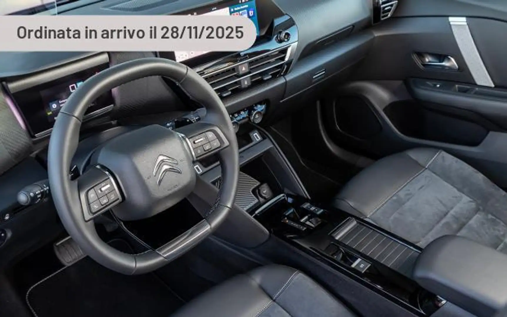 Citroen E-C4 X motore elettrico 136 CV Plus Plateado - 1