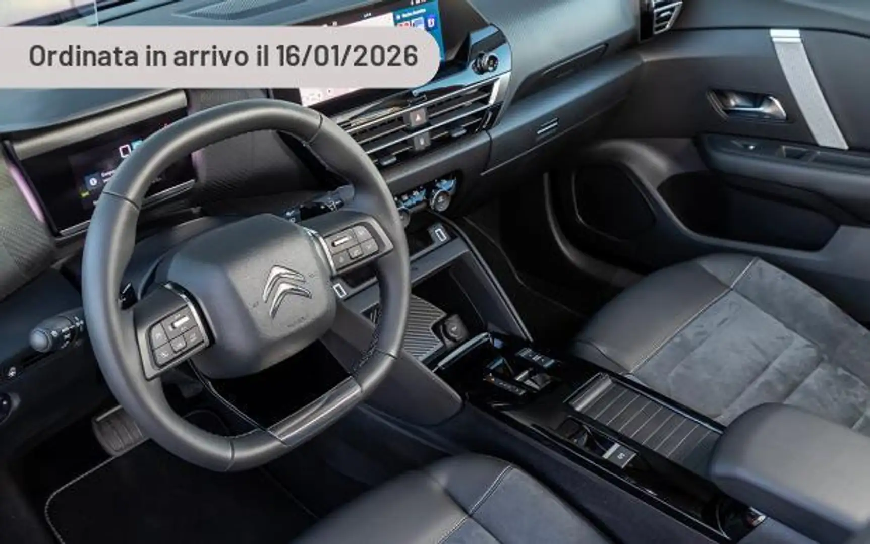 Citroen E-C4 X motore elettrico 136 CV Plus Argintiu - 1