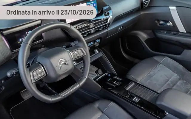 Citroen E-C4 X motore elettrico 136 CV Plus