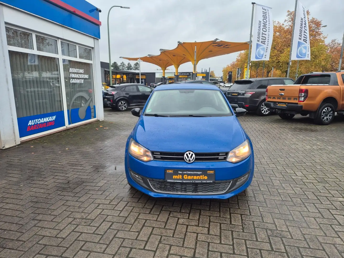 Volkswagen Polo V Style Bleu - 2