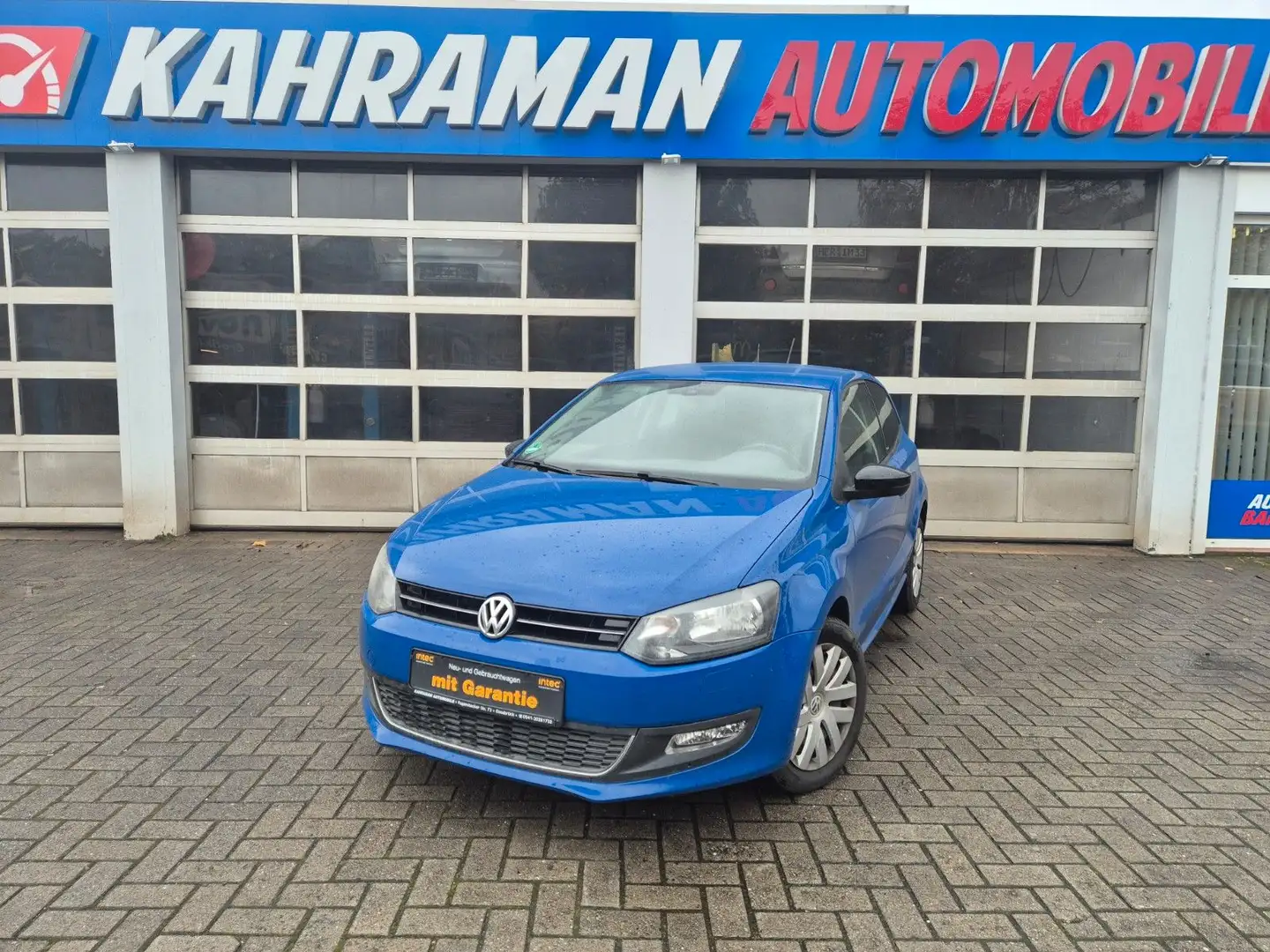 Volkswagen Polo V Style Bleu - 1