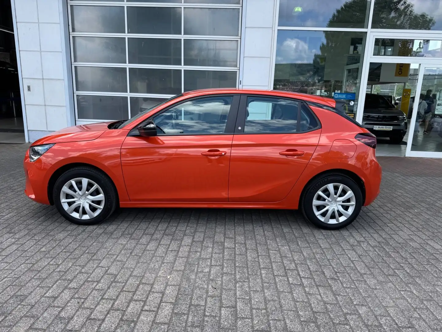 Opel Corsa F e Edition Orange - 2