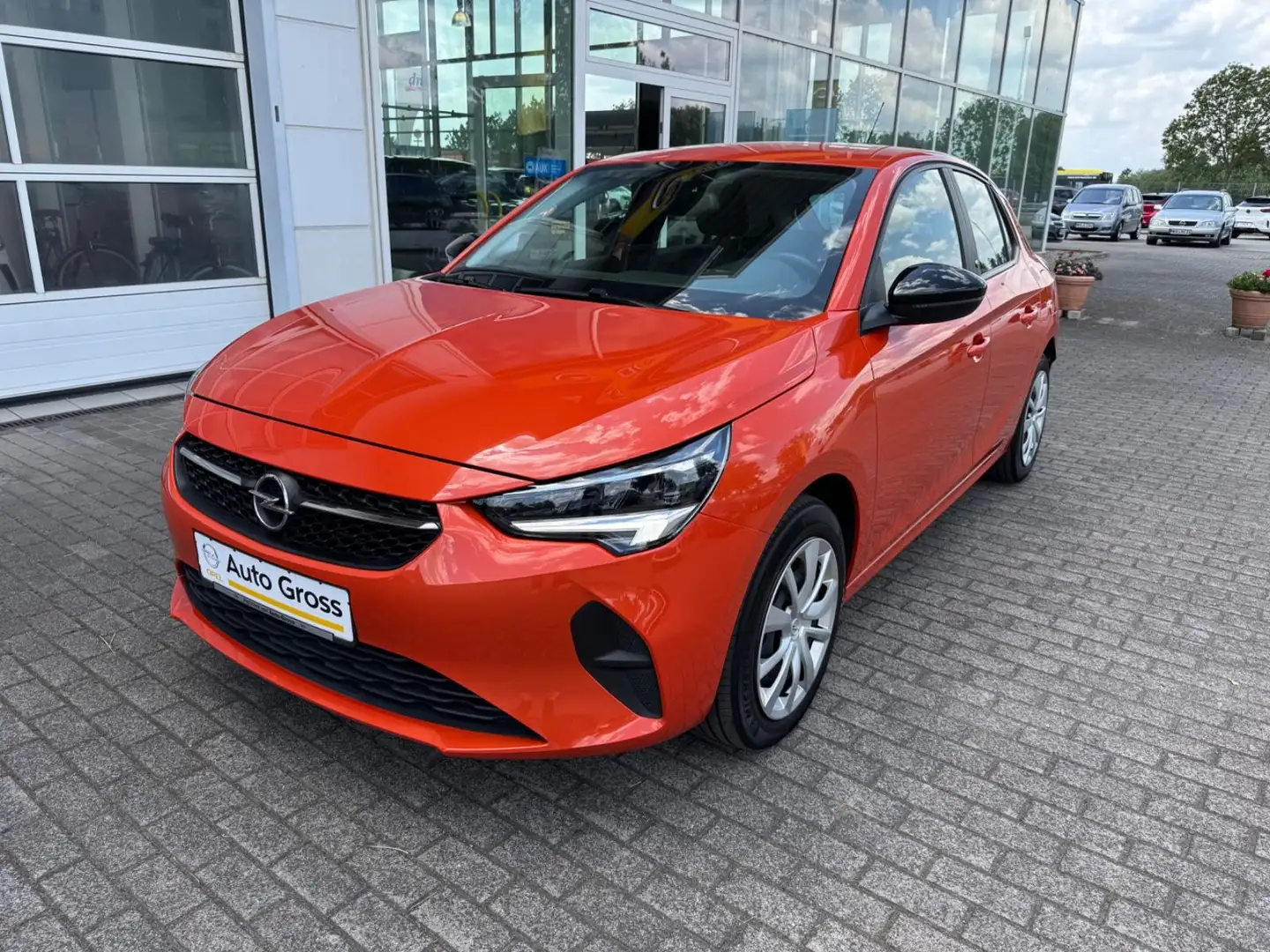 Opel Corsa F e Edition Orange - 1