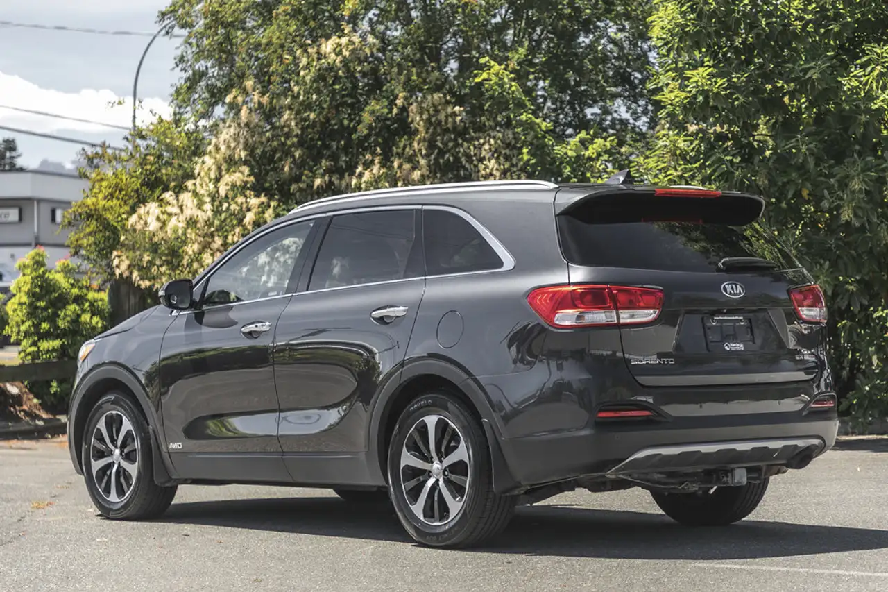 Kia Sorento fotografie Kia Sorento