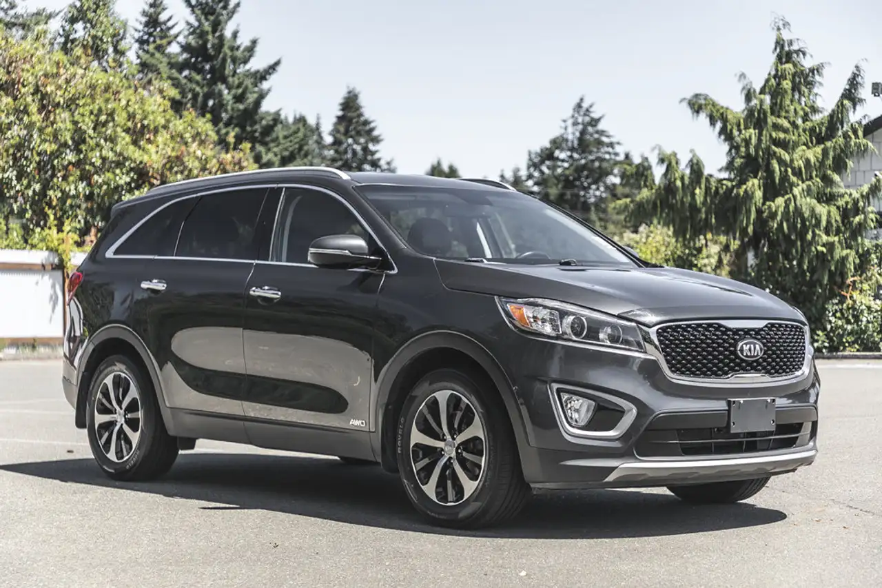 Kia Sorento fotografie Kia Sorento