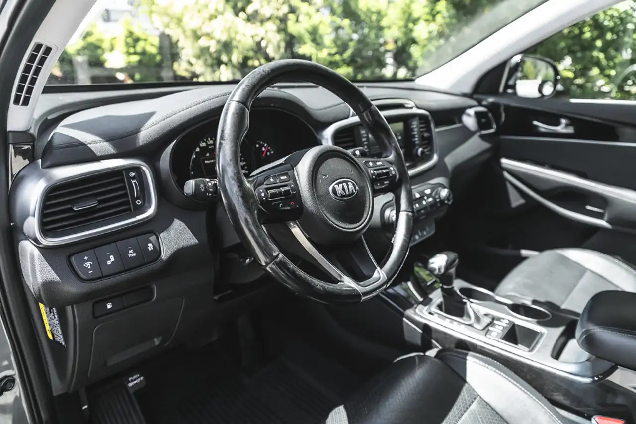Kia Sorento fotografie Kia Sorento