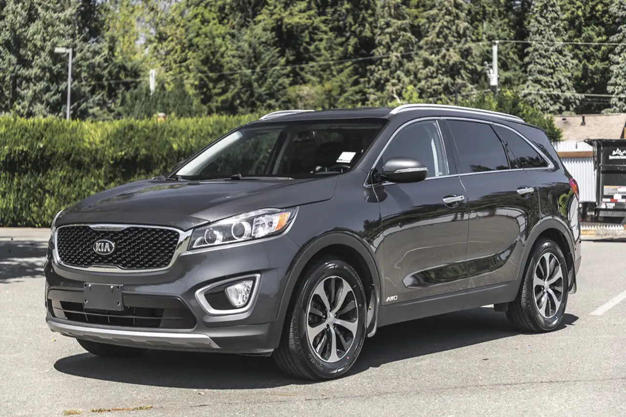 Kia Sorento fotografie Kia Sorento