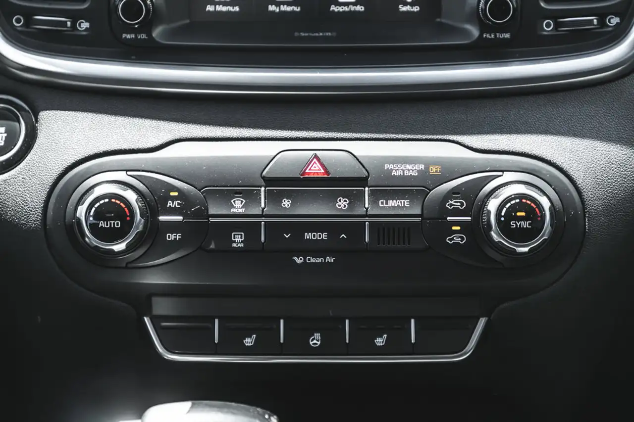 Kia Sorento fotografie Kia Sorento