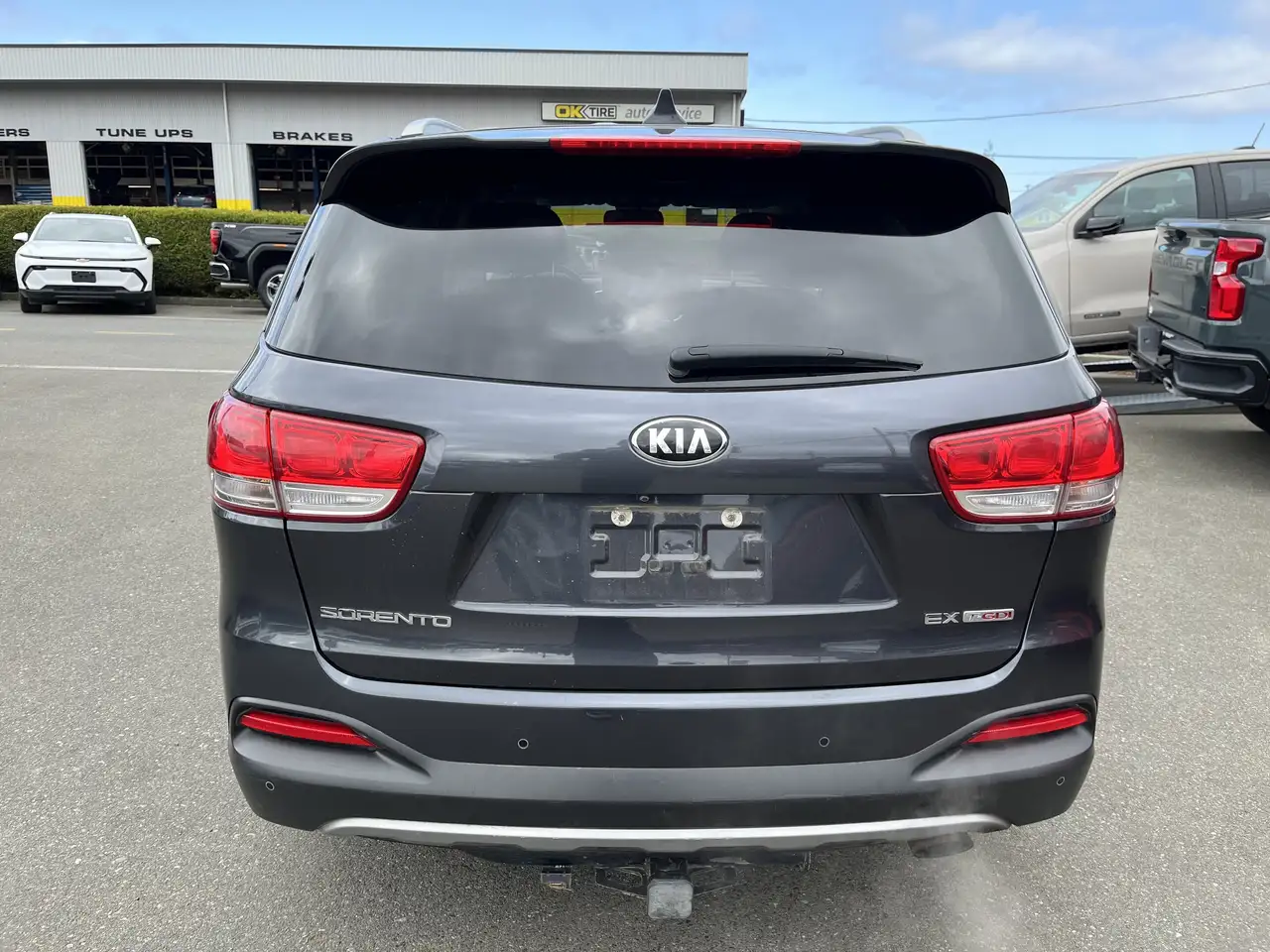 Kia Sorento снимка Kia Sorento