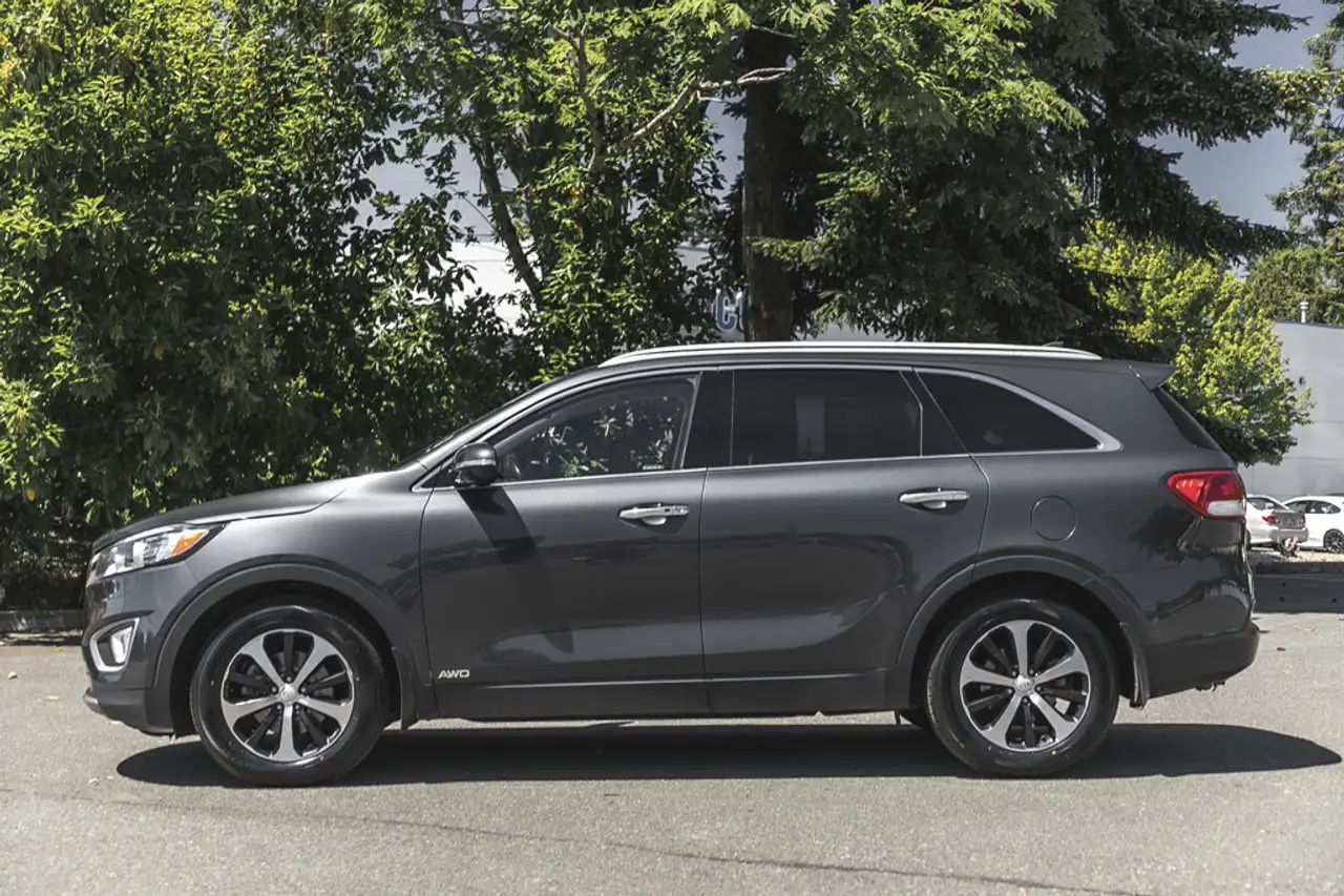 Kia Sorento fotografie Kia Sorento