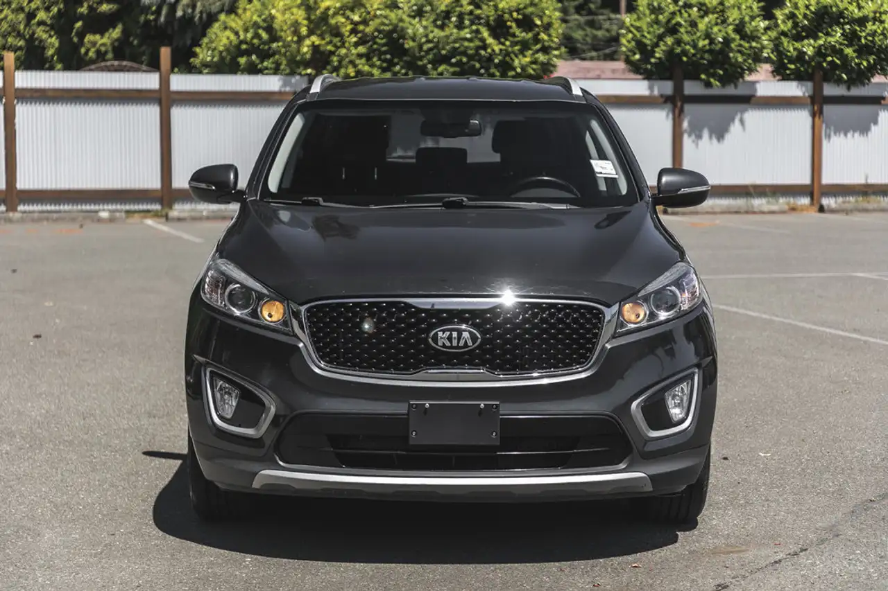 Kia Sorento fotografie Kia Sorento
