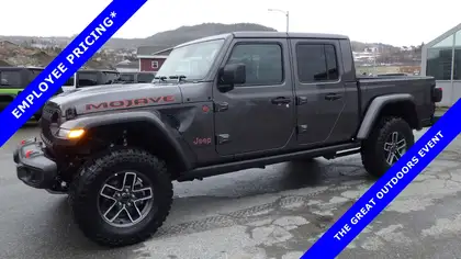 2026 Jeep Gladiator Mojave Crew Cab 4WD