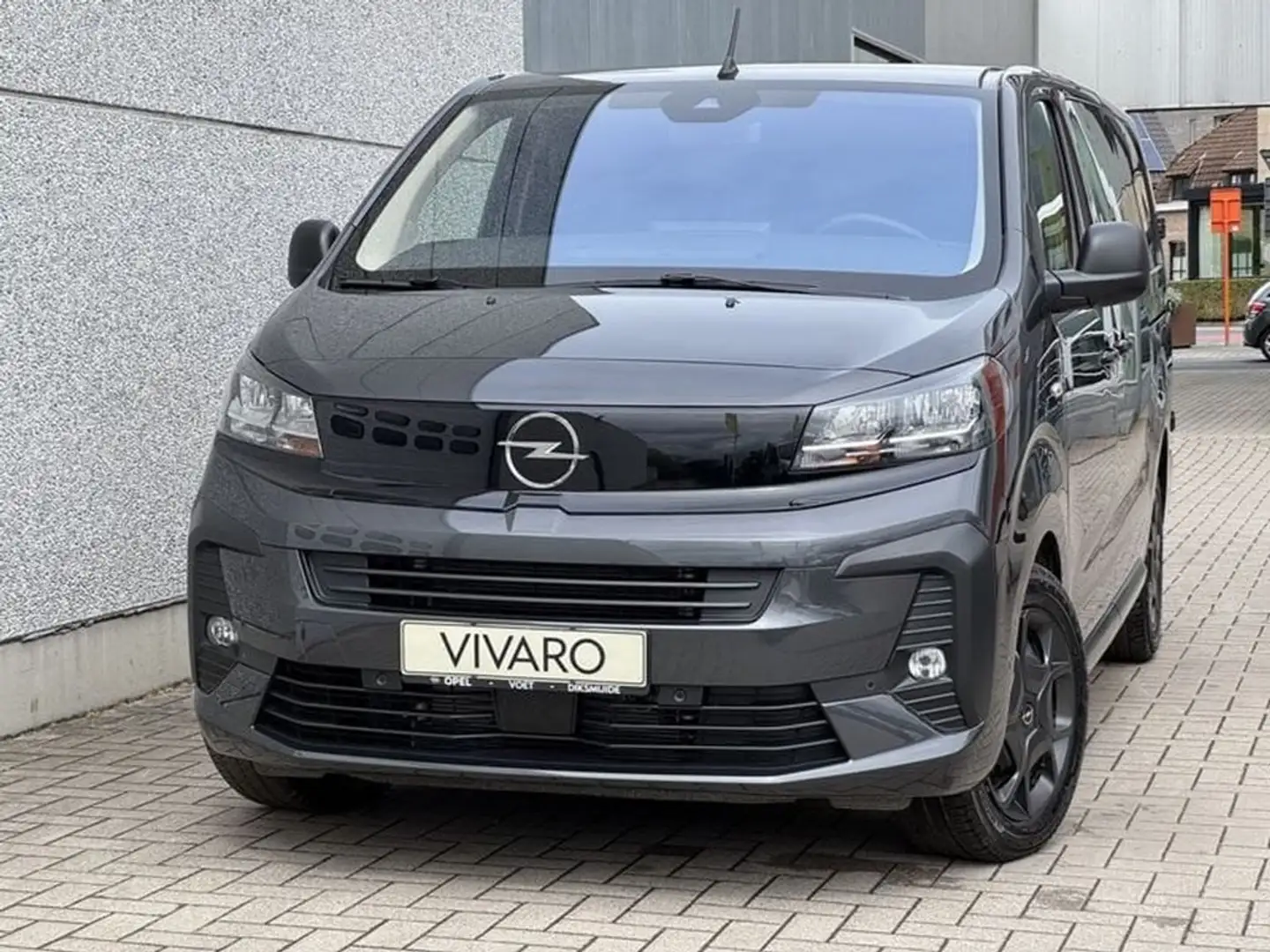Opel Vivaro 2.0TD 180PK AUT. DUBBELE CABINE 6 ZIT GPS/CAMERA/H Grigio - 1