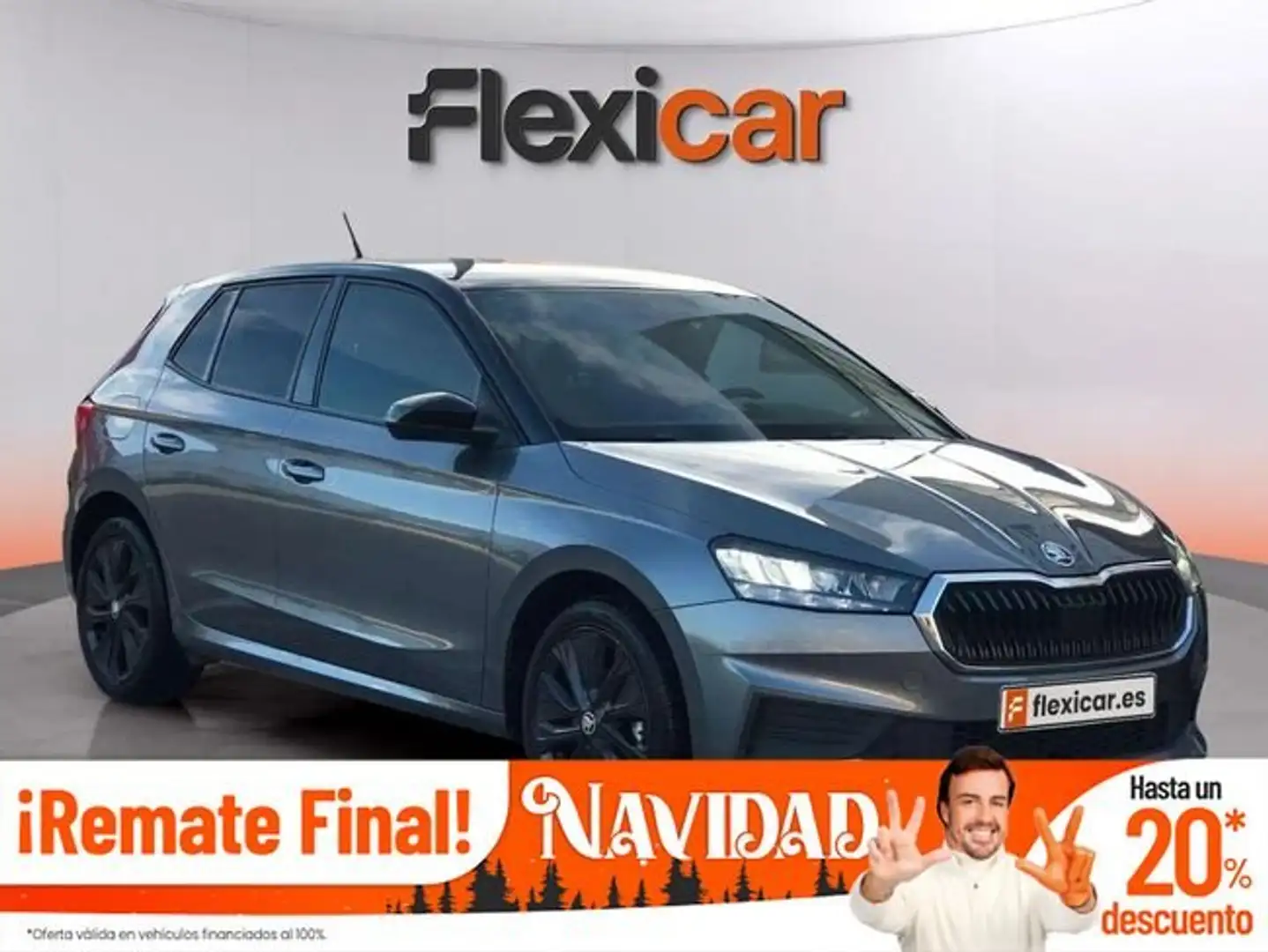 Skoda Fabia 1.0 TSI Style DSG 81kW Gris - 1